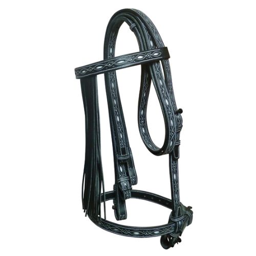 Deluxe Repujada Bridle